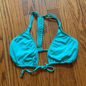 L*Space Braided Turquoise Bikini. Perfect condition!
